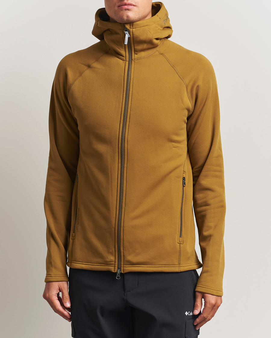 Herren | Pullover | Houdini | Power Up Houdi Greenish Gold