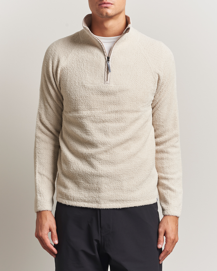 Herren | Pullover | Houdini | Lykan Half Zip Foggy Mountain