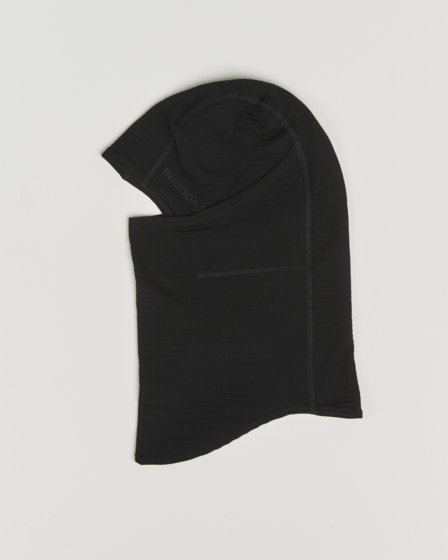 Herren | Mützen | Houdini | Desoli Merino Running Balaclava True Black