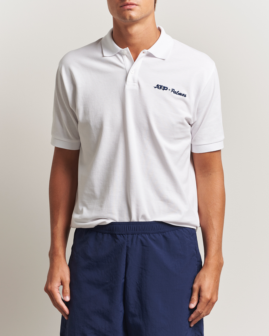 Herren | Poloshirts | Palmes | ATP Tour Polo White