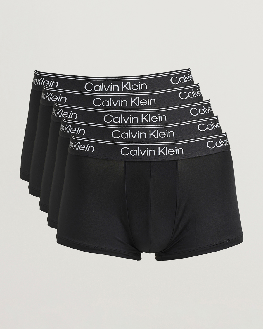 Herren | Unterwäsche | Calvin Klein | 5-Pack Micro Stretch Trunk Black