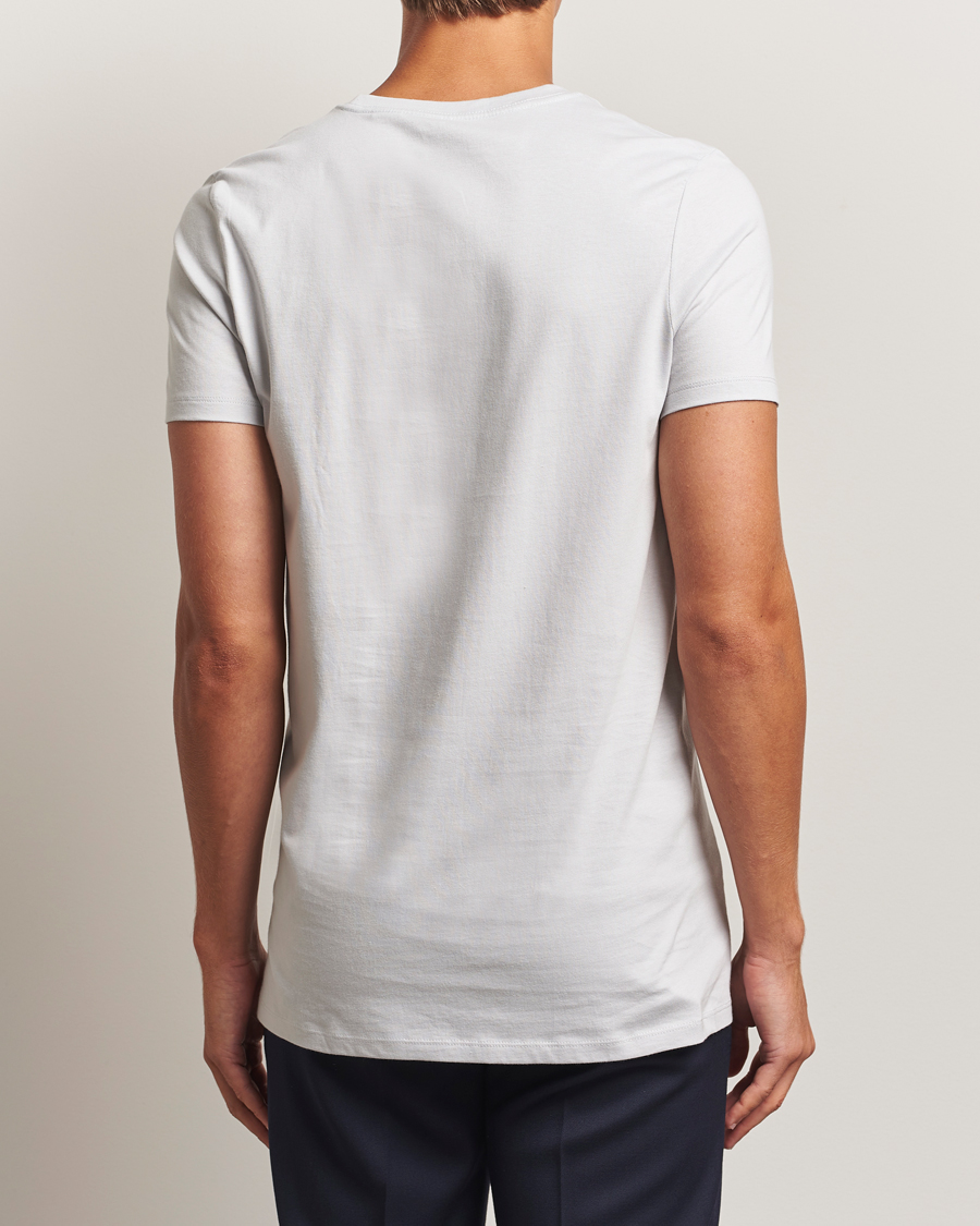 Herren | T-Shirts | Calvin Klein | 3-Pack Cotton Crew Neck T-Shirt Blue/Grey/Green