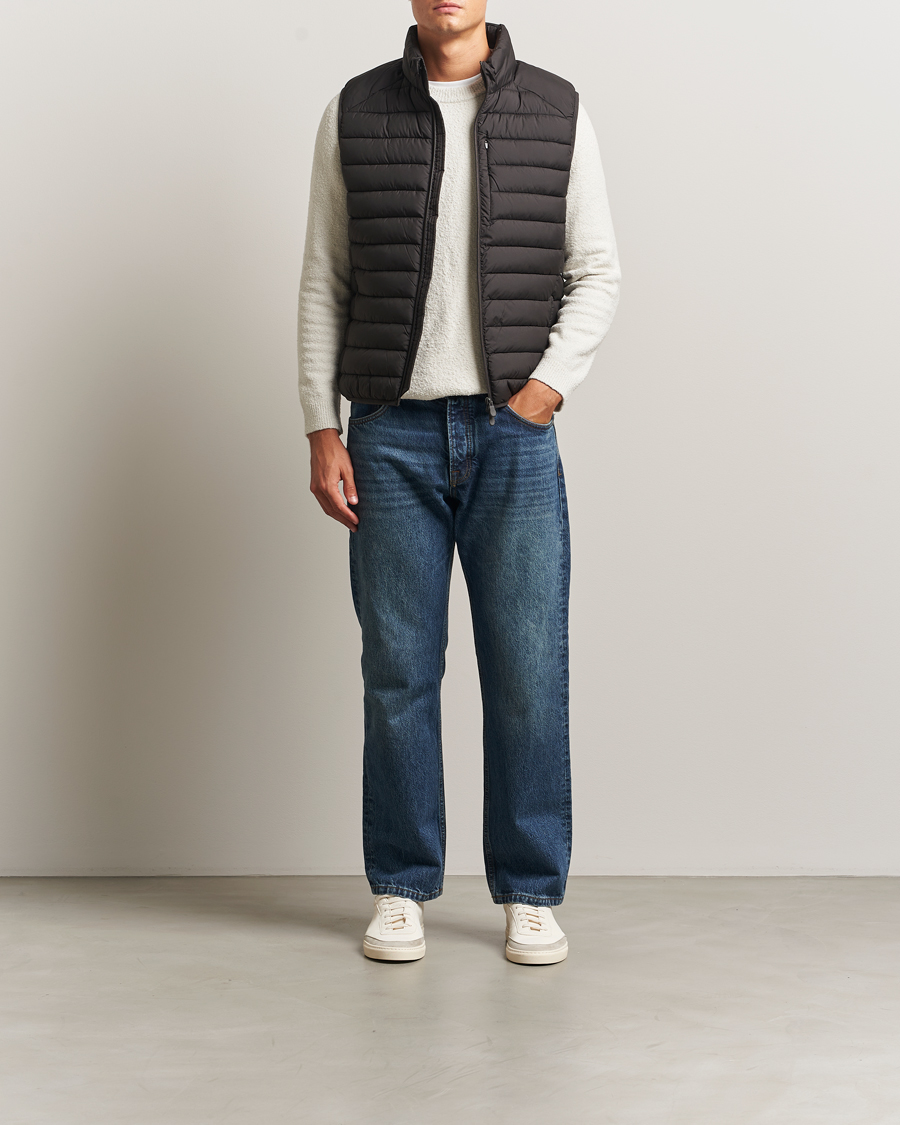 Herren | Westen | Save The Duck | Rhus Matt Lightweight Vest Brown Black