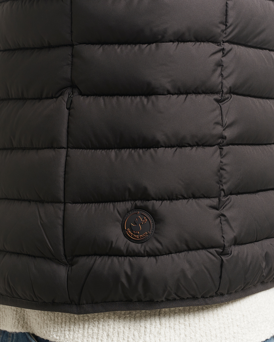 Herren | Westen | Save The Duck | Rhus Matt Lightweight Vest Brown Black