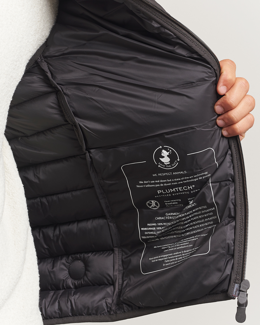 Herren | Westen | Save The Duck | Rhus Matt Lightweight Vest Brown Black