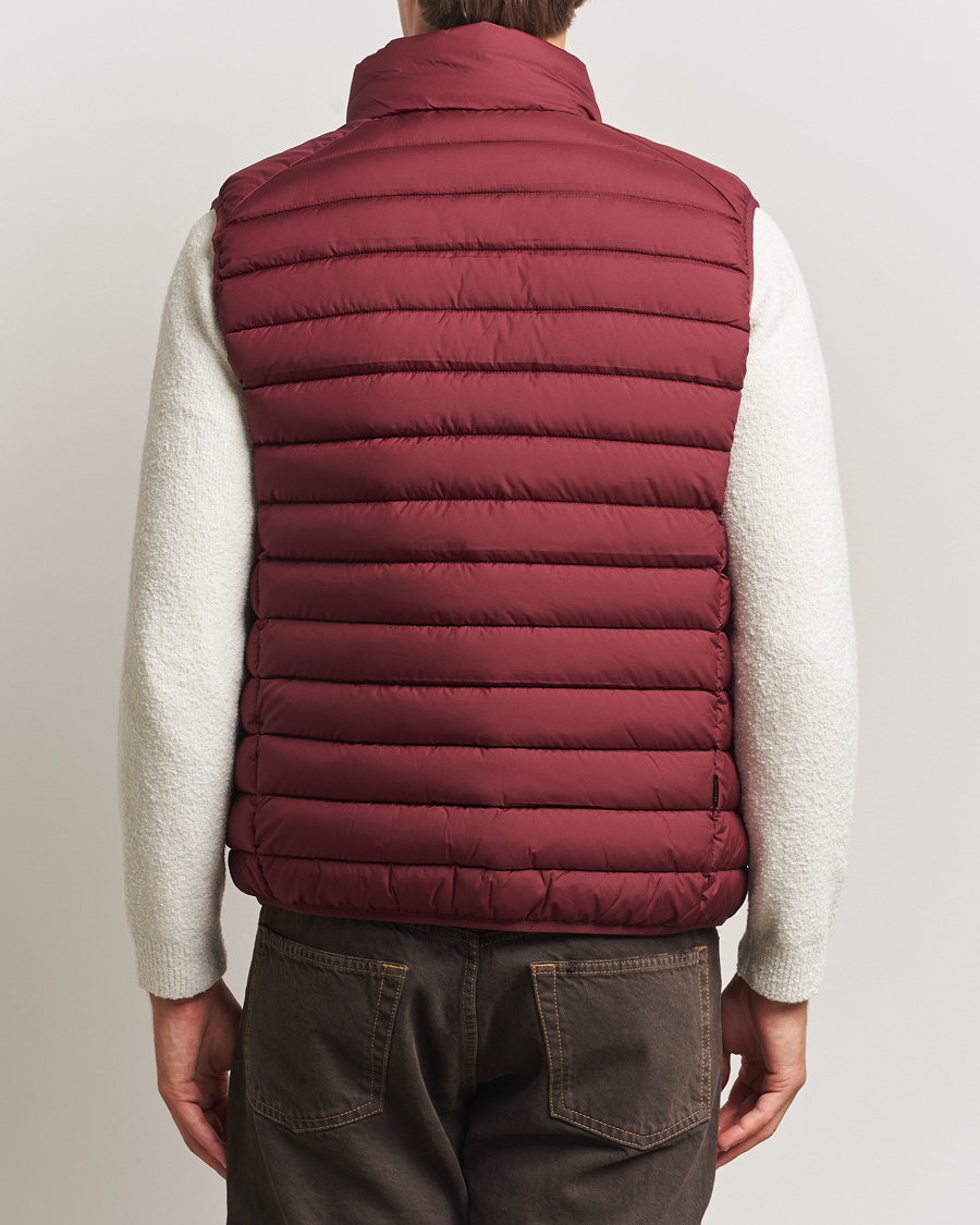 Herren | Westen | Save The Duck | Rhus Matt Lightweight Vest Wine Red