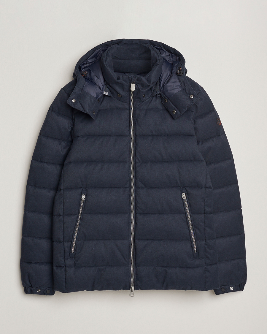 Herren | Jacken | Save The Duck | Constantin Padded Flannel Jacket Navy Blue Melange