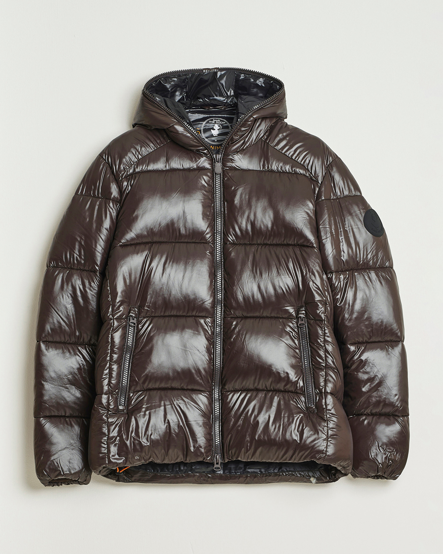 Herren | Jacken | Save The Duck | Edgard Padded Puffer Brown Black