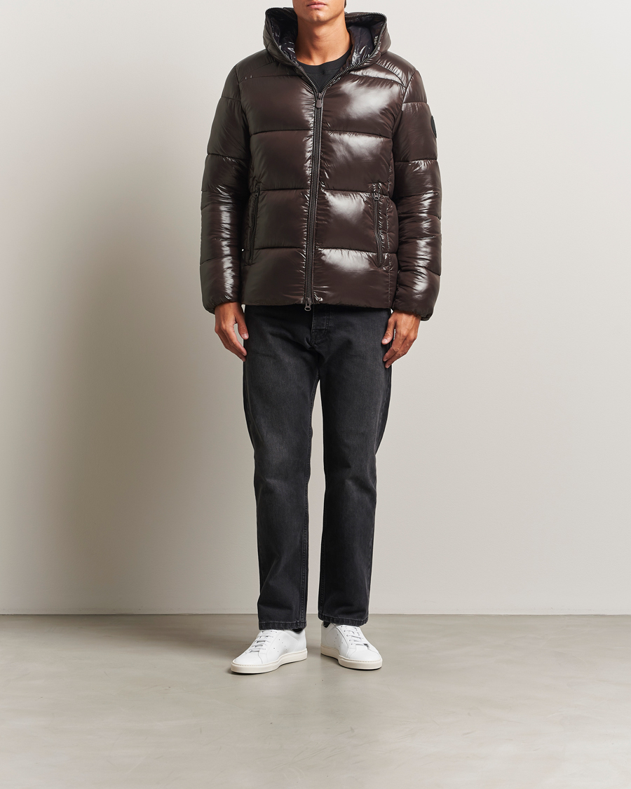 Herren | Jacken | Save The Duck | Edgard Padded Puffer Brown Black