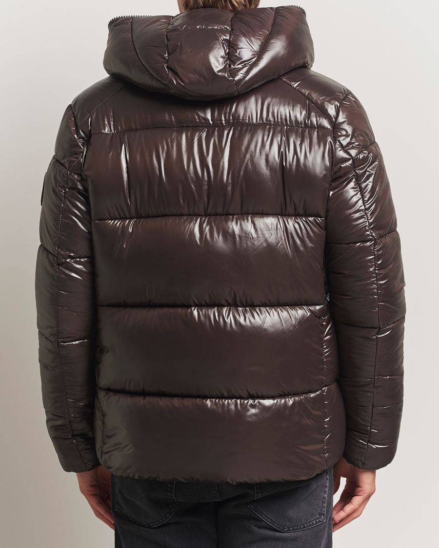 Herren | Jacken | Save The Duck | Edgard Padded Puffer Brown Black