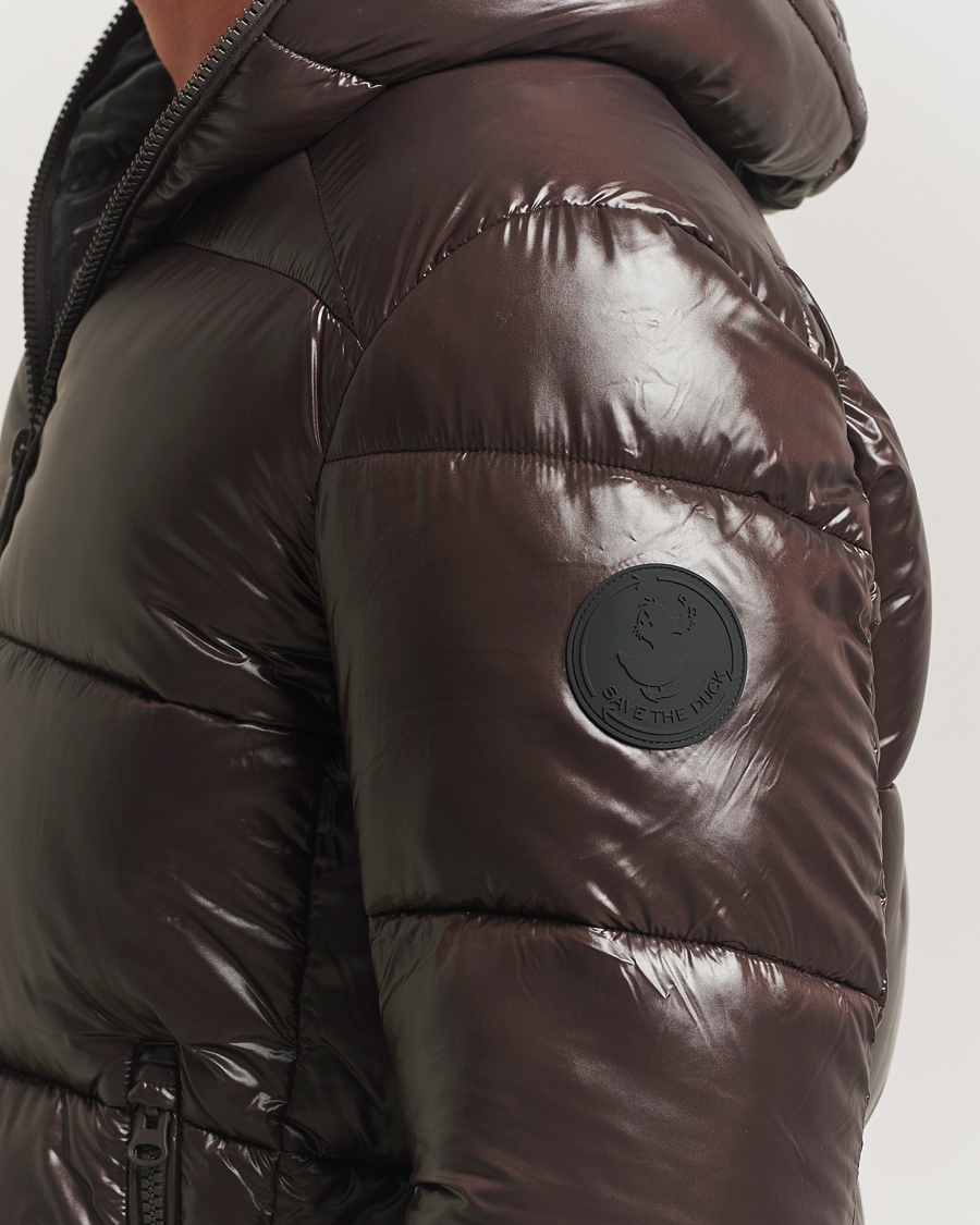 Herren | Jacken | Save The Duck | Edgard Padded Puffer Brown Black