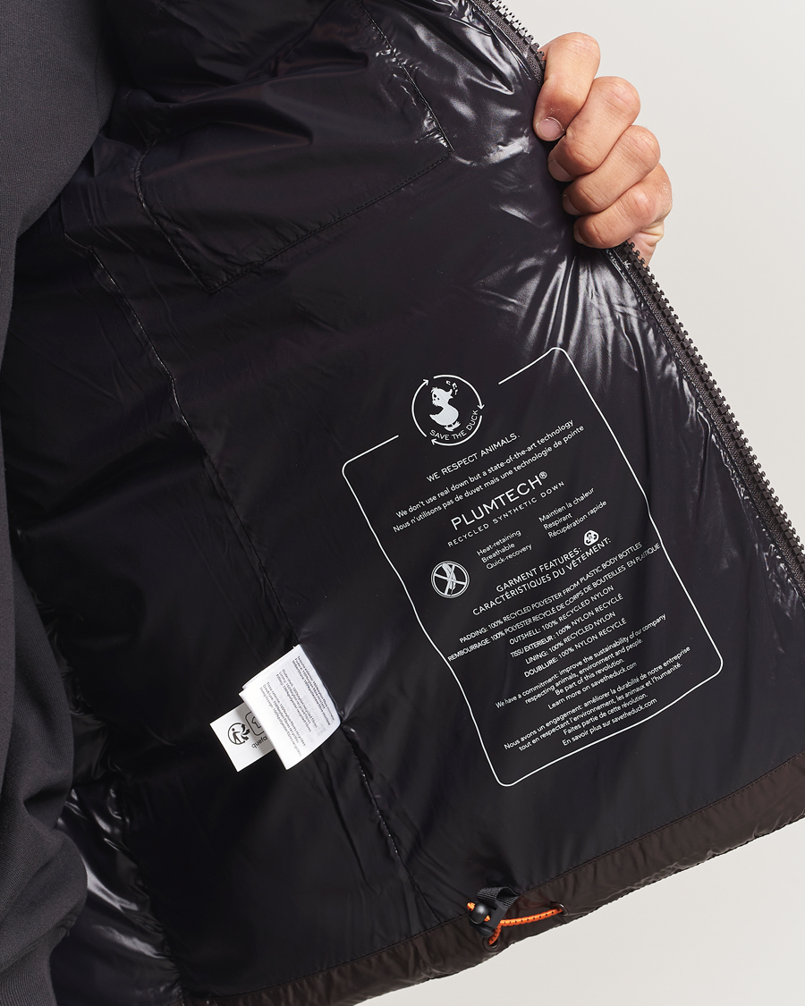 Herren | Jacken | Save The Duck | Edgard Padded Puffer Brown Black