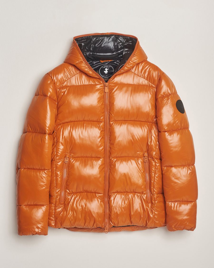 Herren | Jacken | Save The Duck | Edgard Padded Puffer Fox Brown