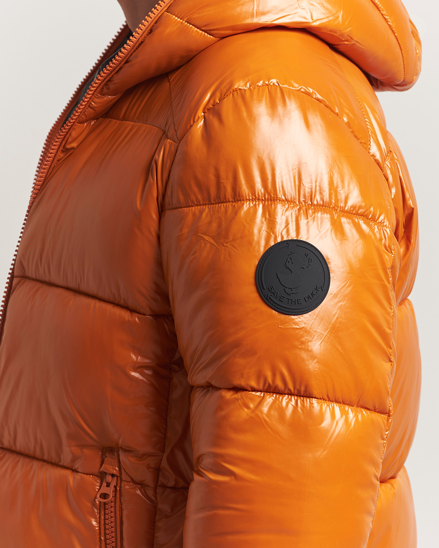 Herren | Jacken | Save The Duck | Edgard Padded Puffer Fox Brown