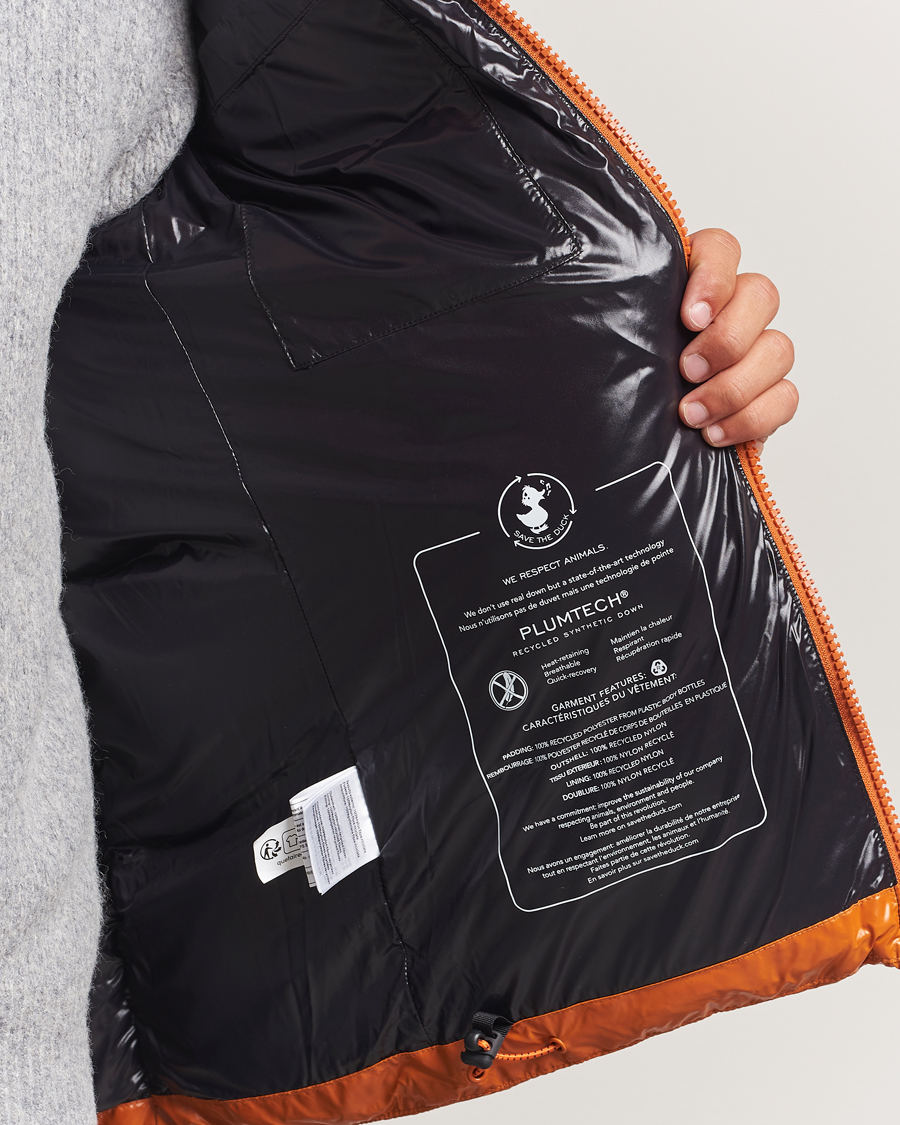 Herren | Jacken | Save The Duck | Edgard Padded Puffer Fox Brown