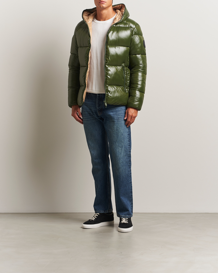 Herren | Jacken | Save The Duck | Edgard Padded Puffer Pine Green