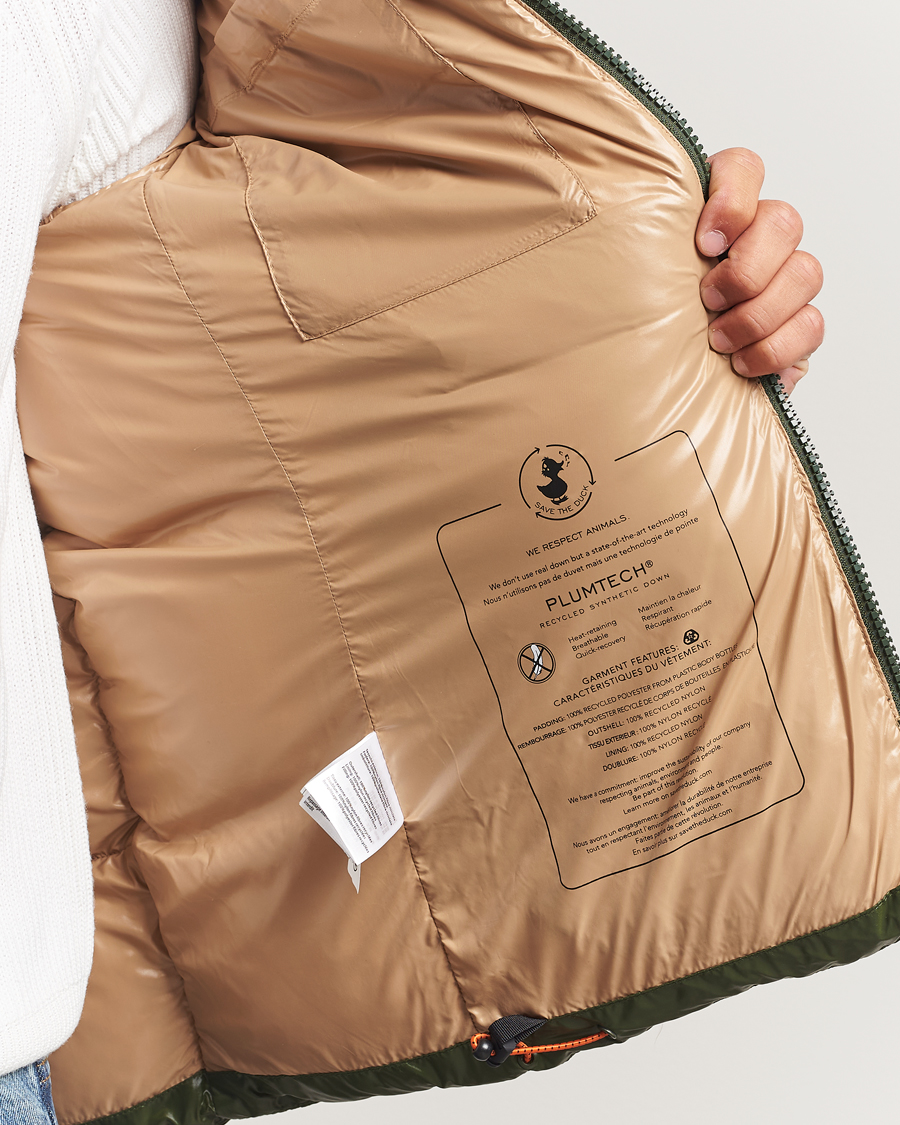 Herren | Jacken | Save The Duck | Edgard Padded Puffer Pine Green