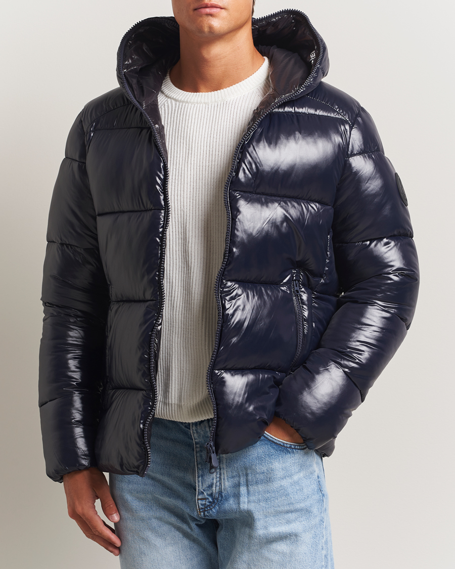 Herren | Jacken | Save The Duck | Edgard Padded Puffer Blue Black