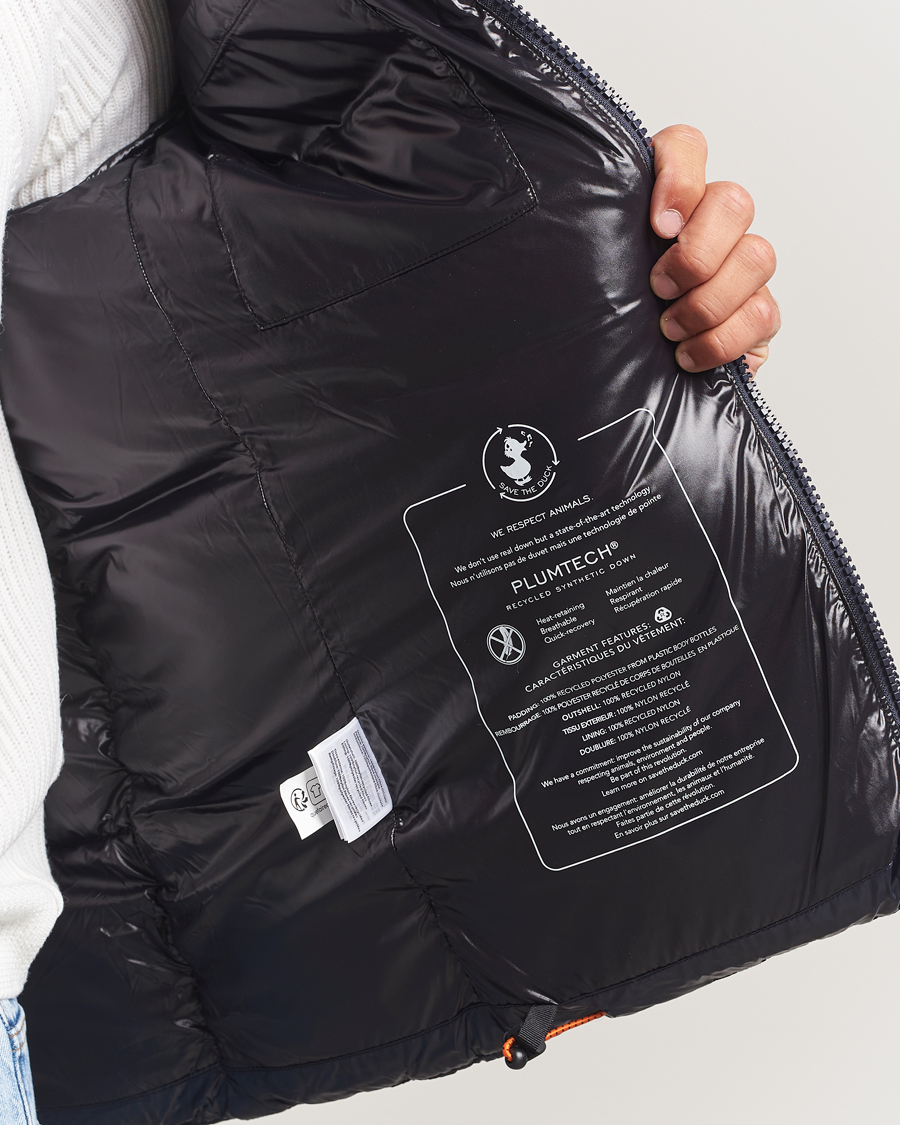 Herren | Jacken | Save The Duck | Edgard Padded Puffer Blue Black