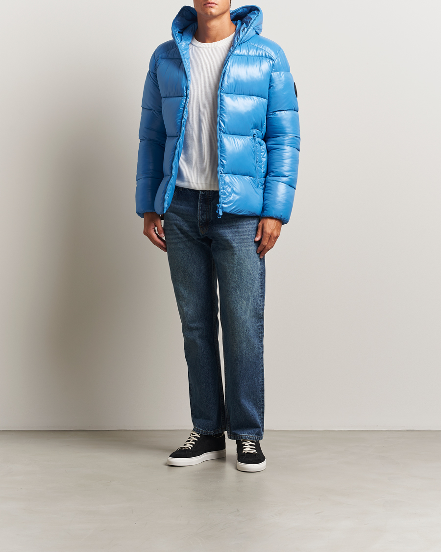 Herren | Jacken | Save The Duck | Edgard Padded Puffer Iceberg Blue
