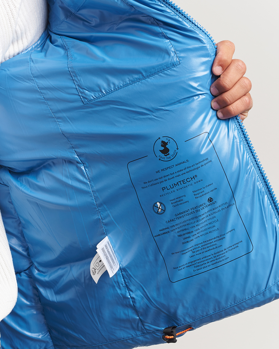 Herren | Jacken | Save The Duck | Edgard Padded Puffer Iceberg Blue
