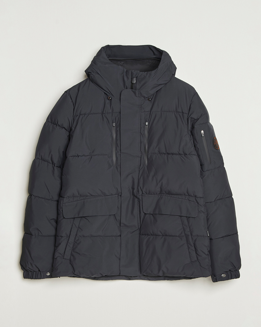 Herren | Jacken | Save The Duck | Alter Short Arctic Parka Black