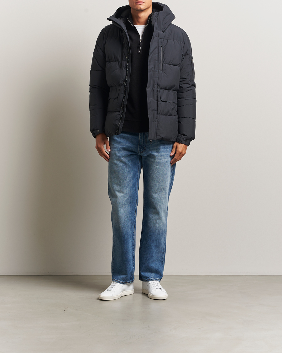 Herren | Jacken | Save The Duck | Alter Short Arctic Parka Black