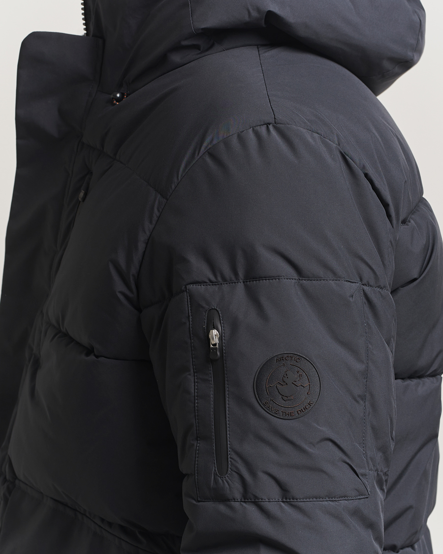Herren | Jacken | Save The Duck | Alter Short Arctic Parka Black