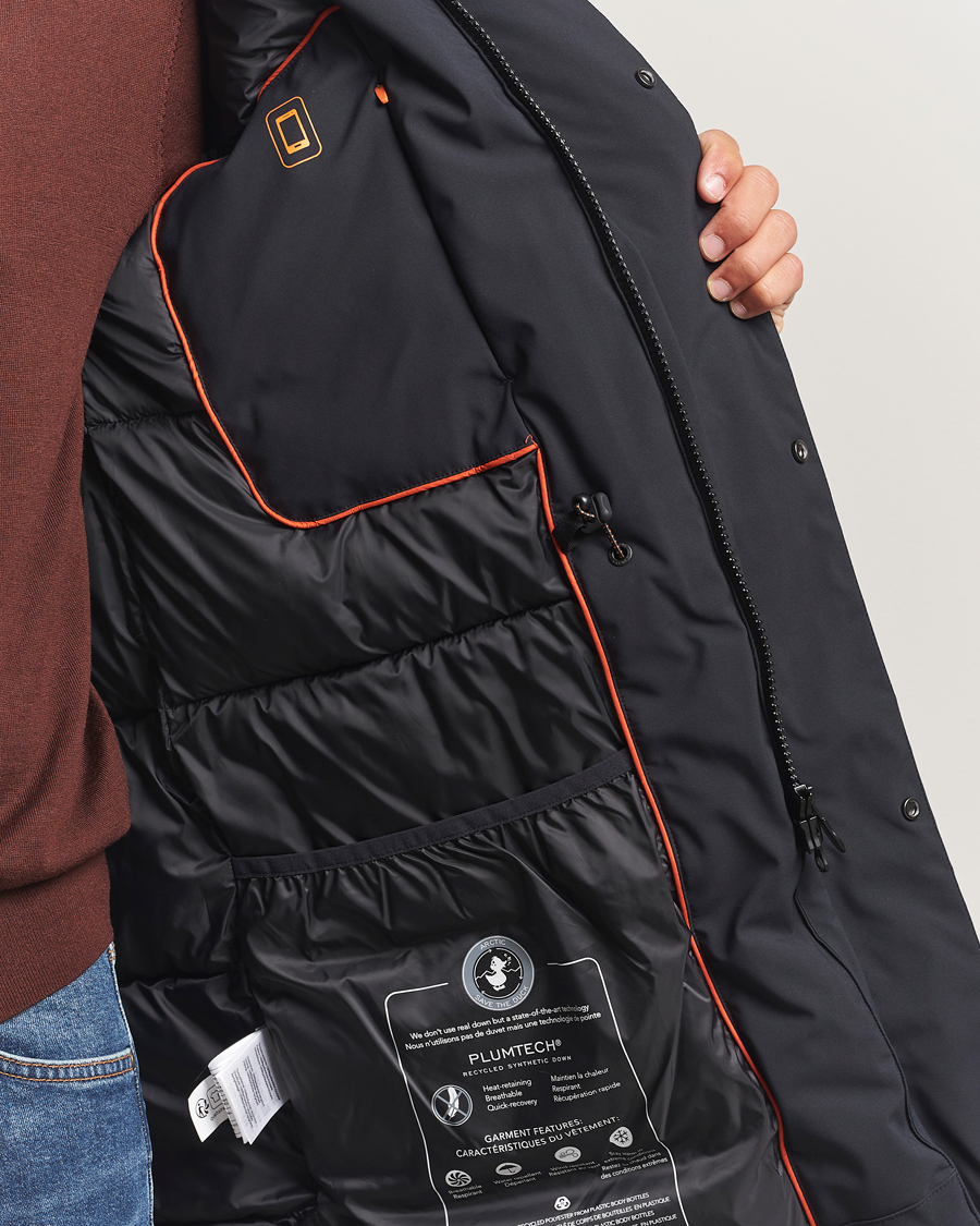 Herren | Jacken | Save The Duck | Wilson Arctic Parka Black