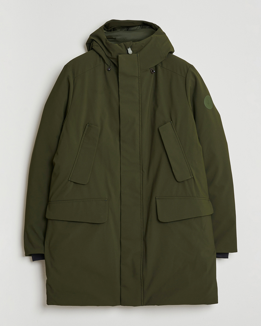 Herren | Jacken | Save The Duck | Wilson Arctic Parka Green Black
