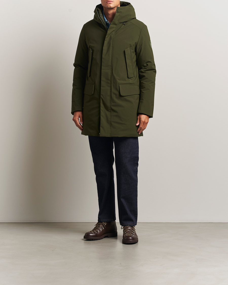 Herren | Jacken | Save The Duck | Wilson Arctic Parka Green Black