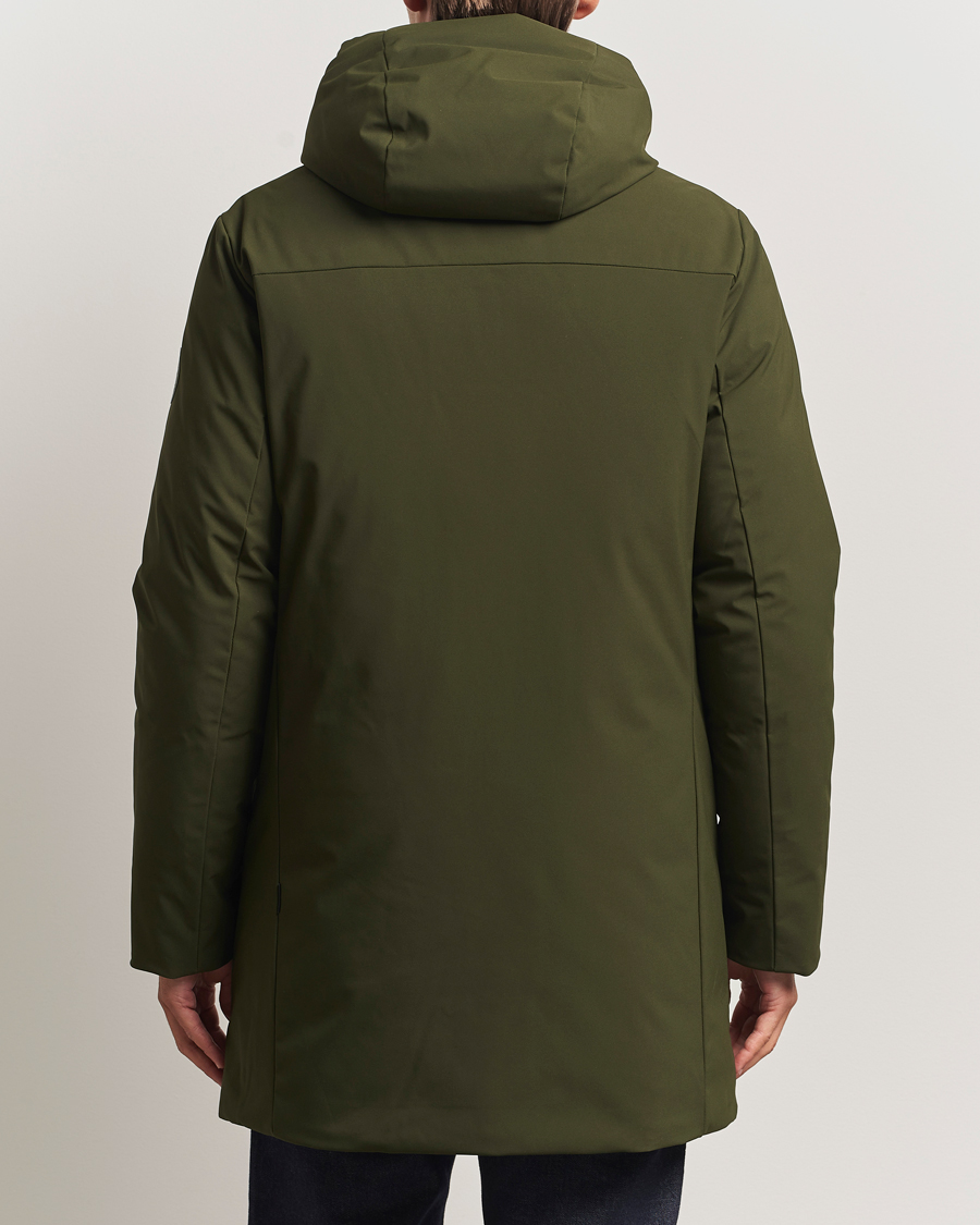 Herren | Jacken | Save The Duck | Wilson Arctic Parka Green Black