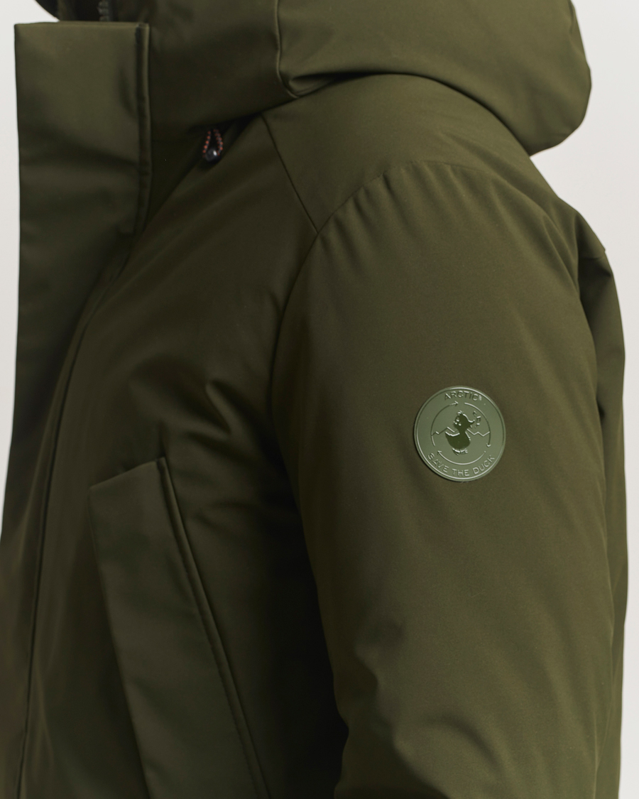 Herren | Jacken | Save The Duck | Wilson Arctic Parka Green Black