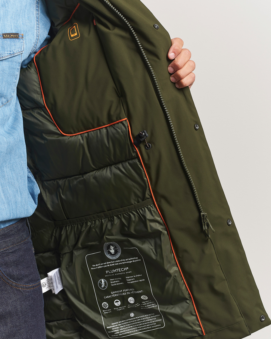 Herren | Jacken | Save The Duck | Wilson Arctic Parka Green Black