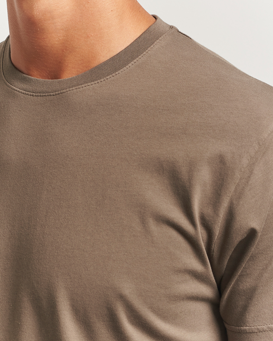 Herren | T-Shirts | Colorful Standard | Classic Organic T-Shirt Cedar Brown