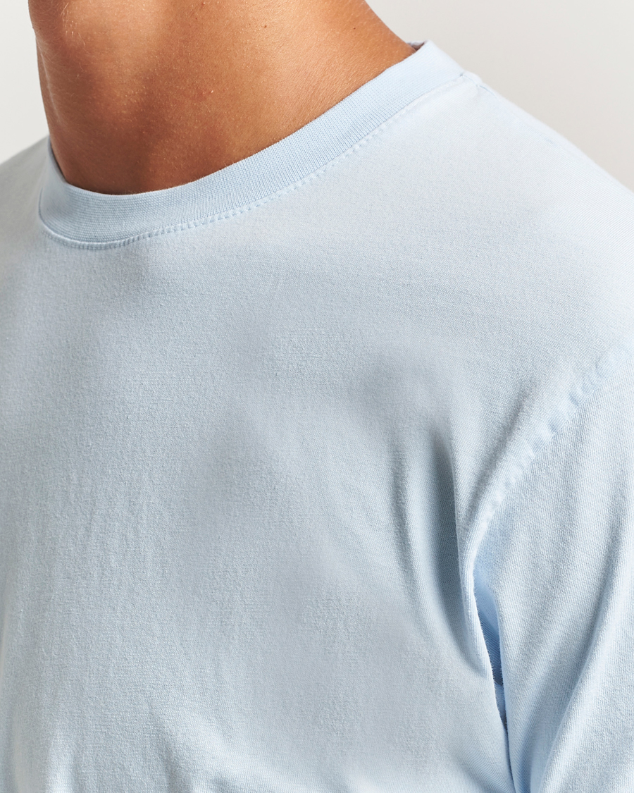 Herren | T-Shirts | Colorful Standard | Classic Organic T-Shirt Polar Blue