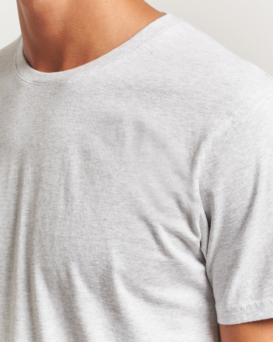 Herren | T-Shirts | Colorful Standard | Classic Organic T-Shirt Snow Melange