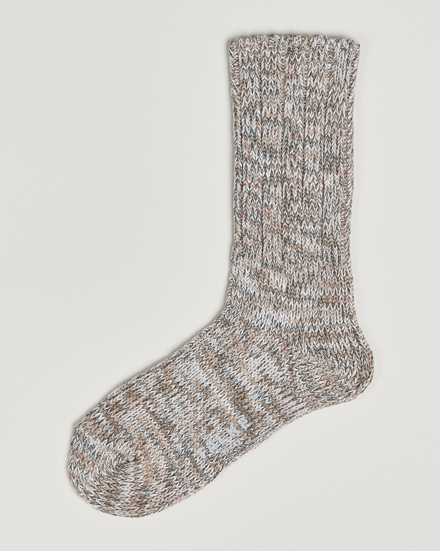 Herren | Unterwäsche | Falke | Brooklyn Cotton Sock Silver
