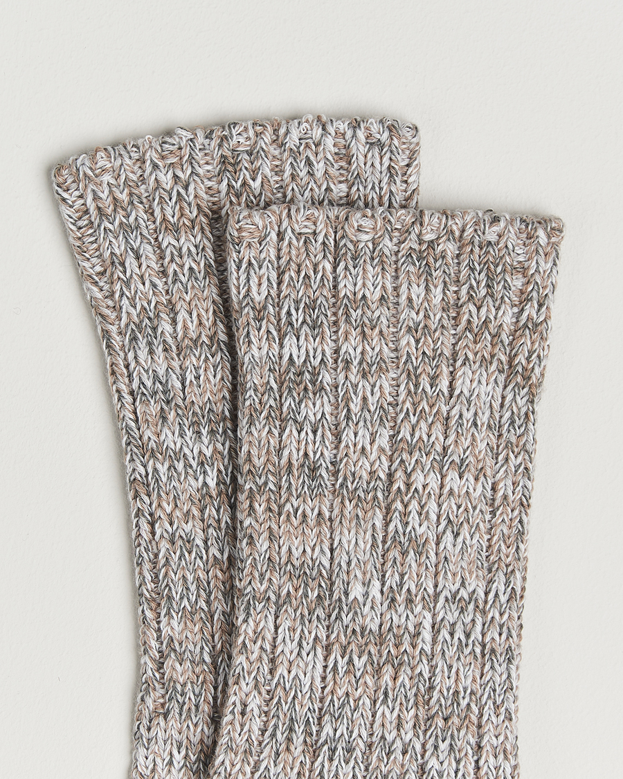 Herren | Unterwäsche | Falke | Brooklyn Cotton Sock Silver