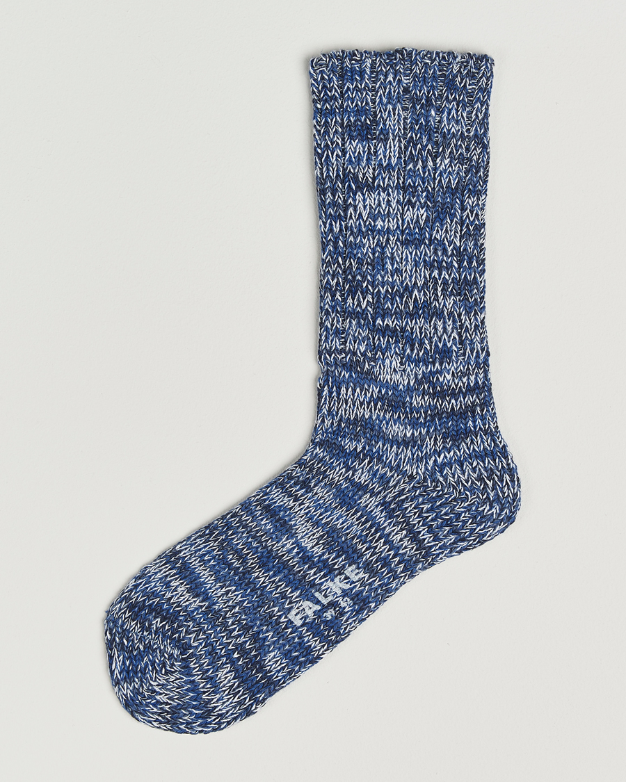 Herren | Unterwäsche | Falke | Brooklyn Cotton Sock Dusty Blue