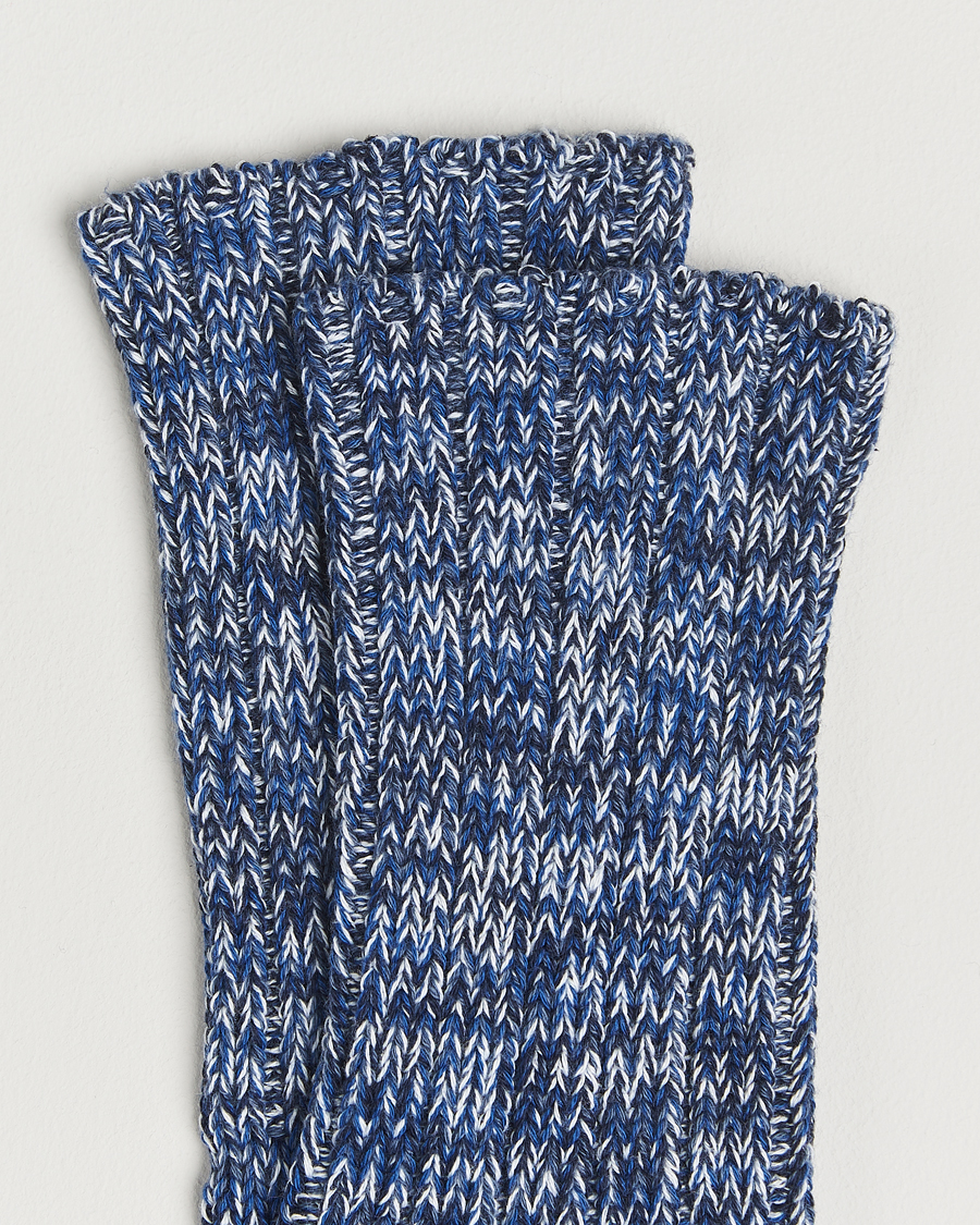 Herren | Unterwäsche | Falke | Brooklyn Cotton Sock Dusty Blue