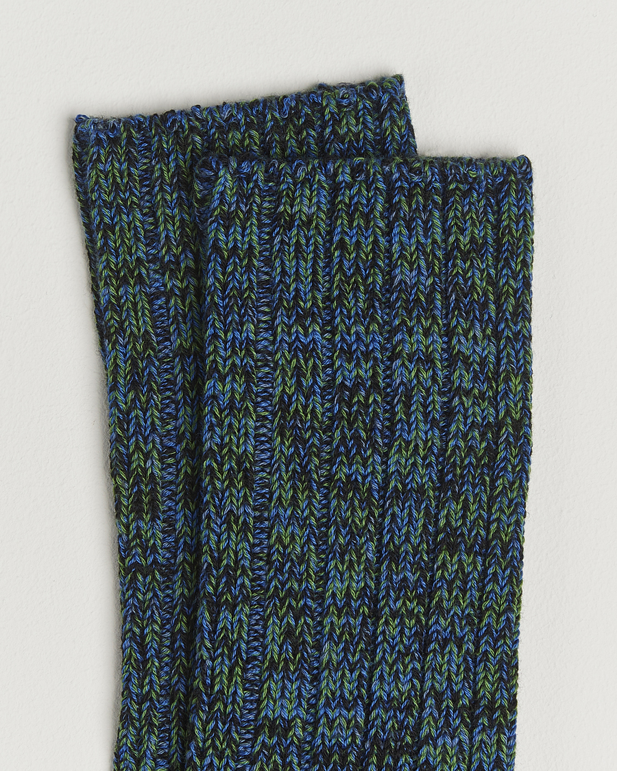 Herren | Unterwäsche | Falke | Brooklyn Cotton Sock Water Blue