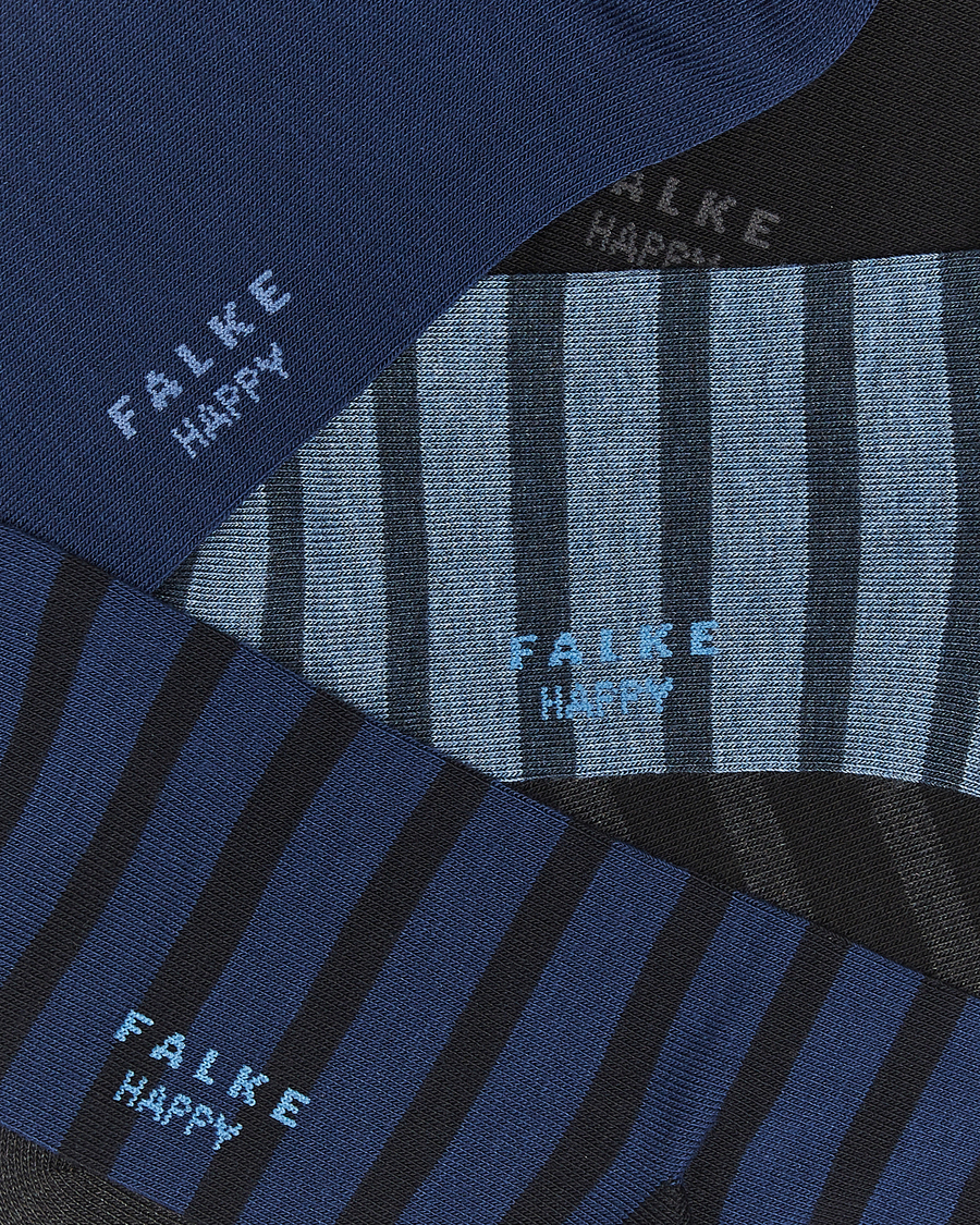 Herren | Unterwäsche | Falke | Happy 5-Pack Cotton Socks Multi