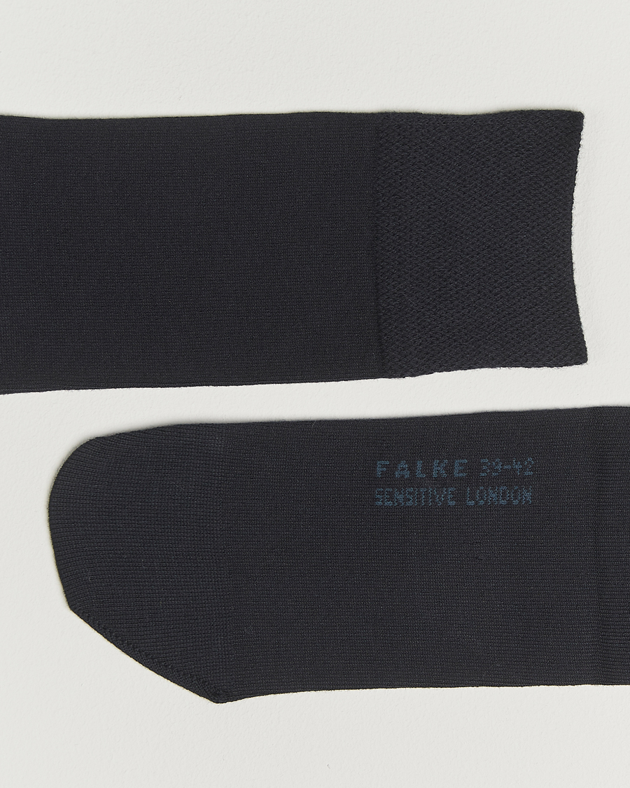 Herren | Unterwäsche | Falke | Sensitive Socks London Navy
