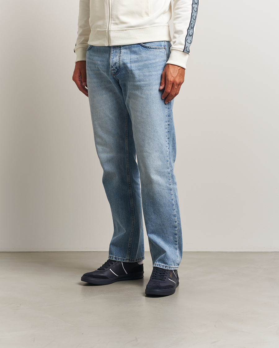 Herren | Sneaker | Fred Perry | B4 Leather/Suede Sneaker Navy