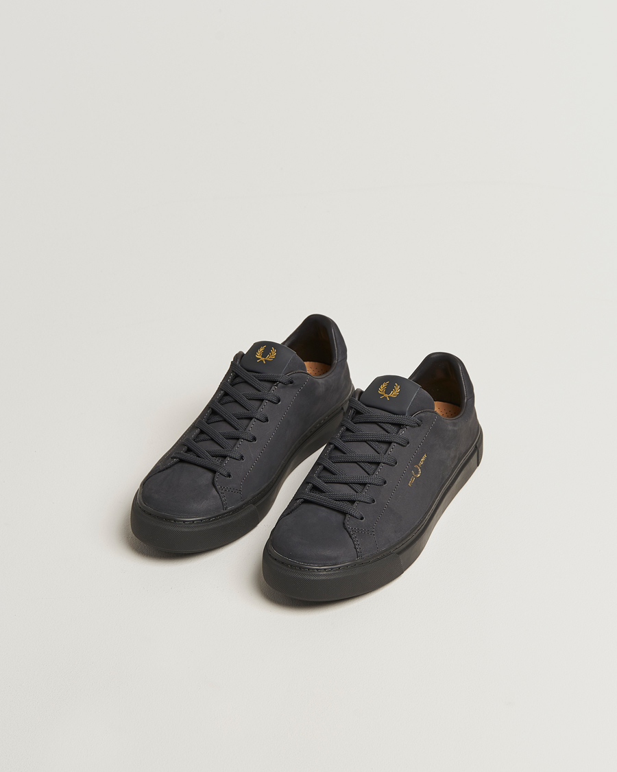 Herren | Sneaker | Fred Perry | B71 Nubuck Sneaker Anchor Grey