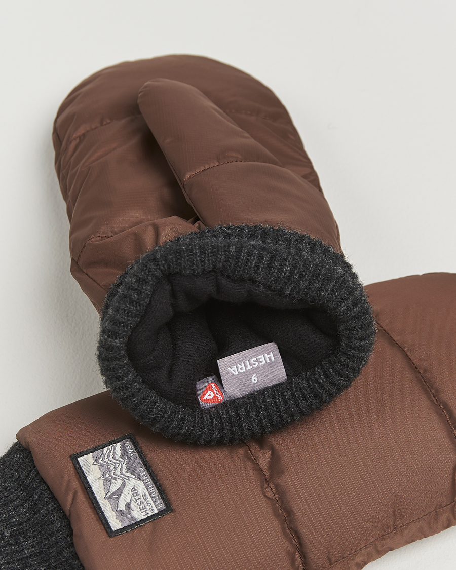 Herren | Handschuhe | Hestra | Otra Wind-/Waterproof Primaloft Glove Chocolate
