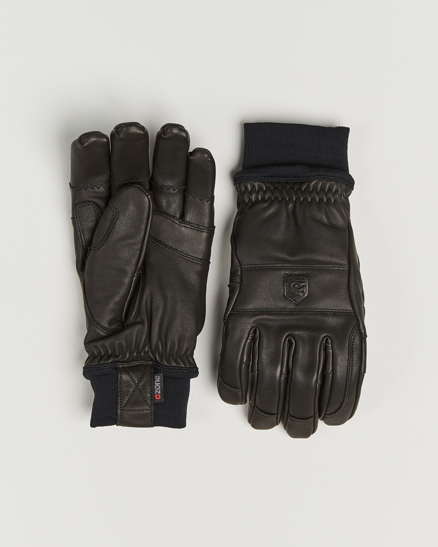 Herren | Handschuhe | Hestra | Ergo Grip CZone Vernum Glove Black