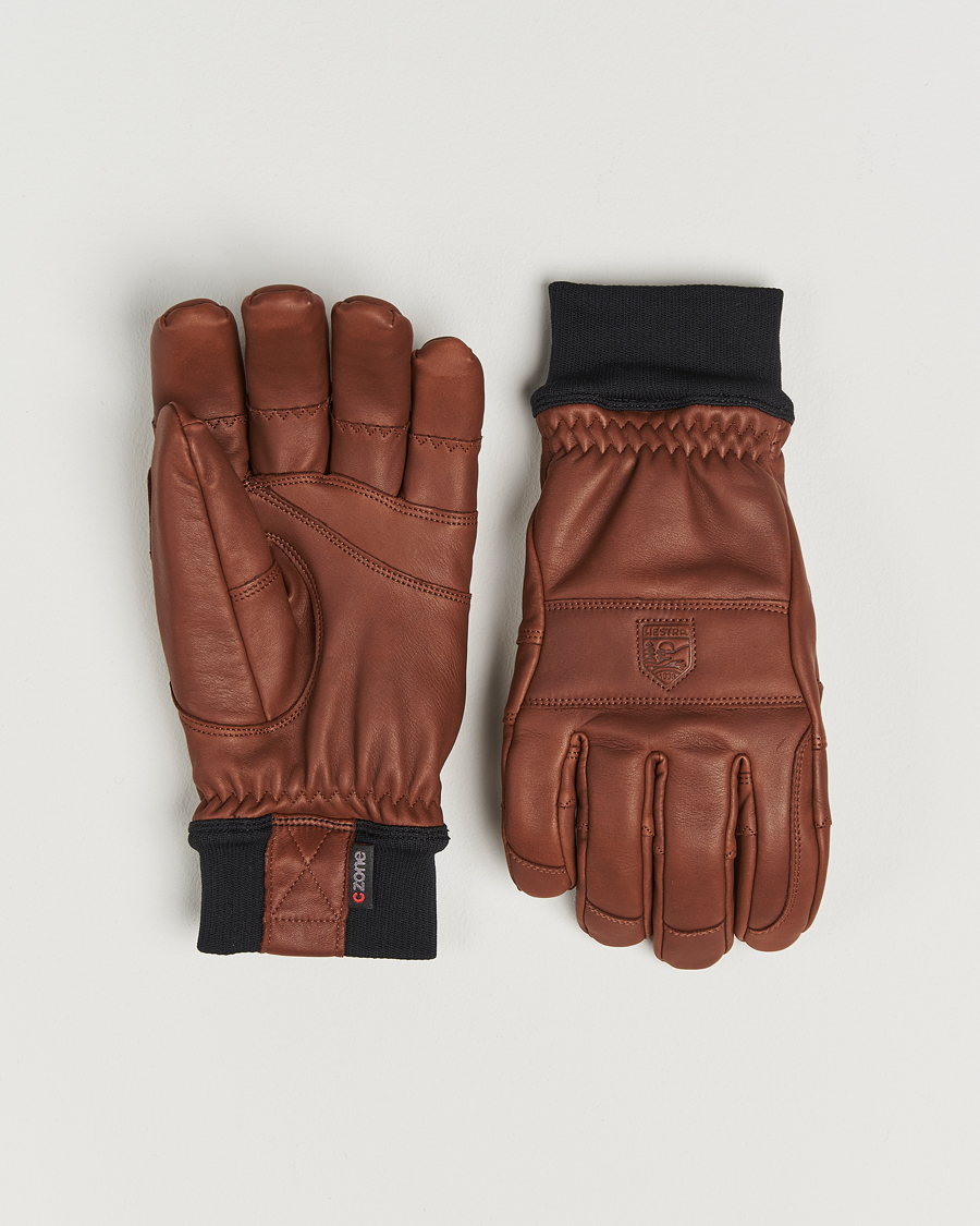 Herren | Handschuhe | Hestra | Ergo Grip CZone Vernum Glove Brown