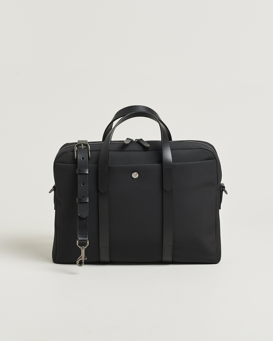 Herren | Taschen | Mismo | M/S Aspire Briefcase Eclipse Black/Black